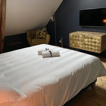 La Maison De Martha Alojamento de Acomodação e Pequeno-almoço Jaunay-Clan