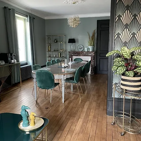 Nocleg ze śniadaniem La Maison De Martha Jaunay-Clan